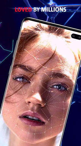 🥇 Face Screen Lock Prank screenshot 2