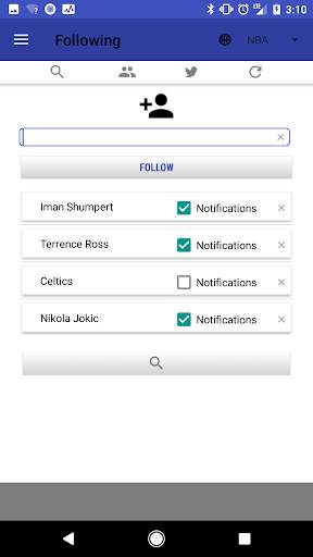Fantasy Basketball News screenshot 3