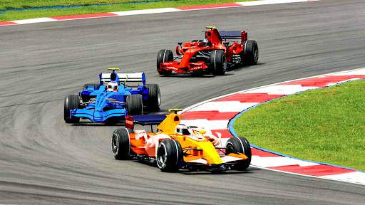 Formula racing manager Car Sim screenshot 3