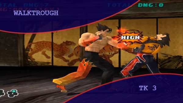 Walktrough : TK 3-gem ps tricks 1 تصوير الشاشة