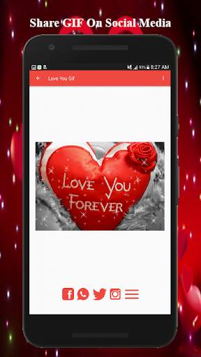 Love You Gif 2020(Image & Status) screenshot 3