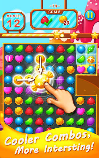 Candy Star 3 screenshot 2