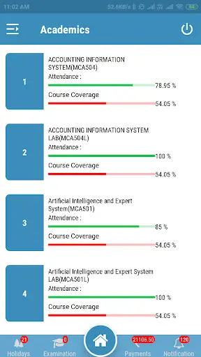 Silicon ERP screenshot 4