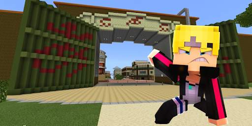 Konoha Map for Minecraft screenshot 1