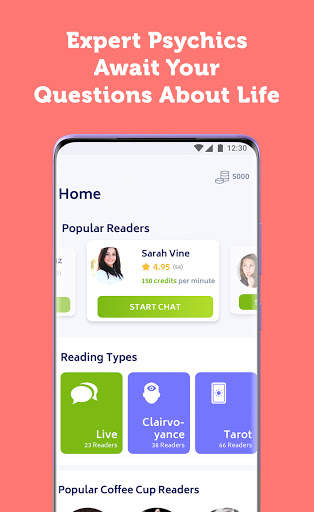 Binnaz: Live Psychics & Astrology, Tarot Readings screenshot 1