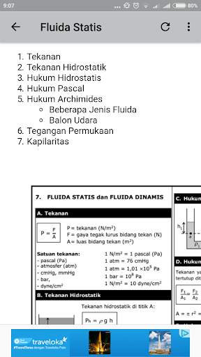 Rangkuman Rumus Fisika SMA screenshot 3