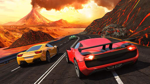 Fast Racing Car 3D Simulator 12 تصوير الشاشة