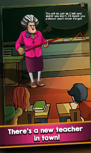 Scary Teacher : Addictive Word Game скриншот 2