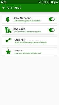 Internet Speed Test - Wifi & 4g Speed Check meter screenshot 5