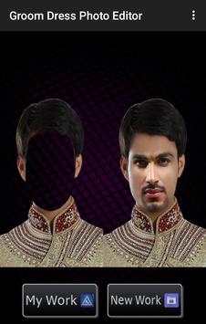 Bride Groom Dress Photo Editor 4 تصوير الشاشة