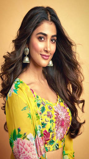 Pooja Hegde:Wallpapers,AutoWallpapers,Puzzles 1 تصوير الشاشة