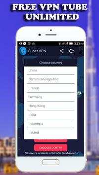 Super Vpn,Totally free vpn – VPN Hotspot Unlimited screenshot 3