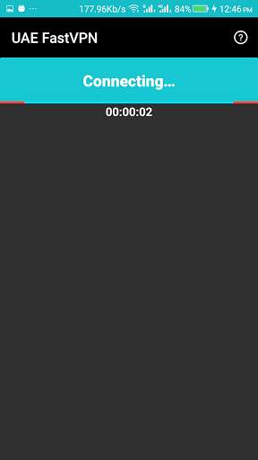 UAE VPN screenshot 1