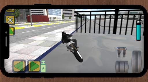 Motorcycle Racing Simulator screenshot 5