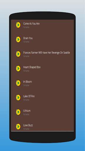 Nirvana Offline - Grunge Music screenshot 3