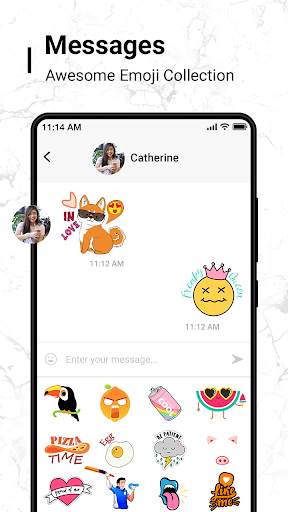 Messages screenshot 4