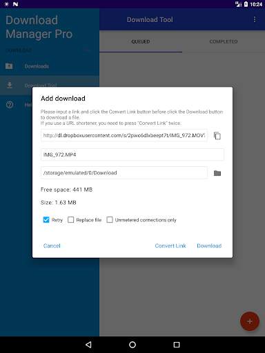 Download Manager Pro screenshot 3