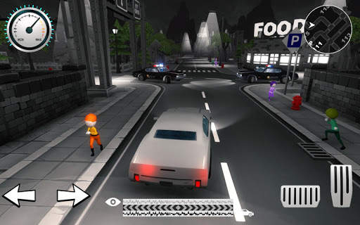 Stickman Thief simulator screenshot 1