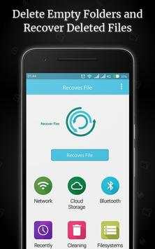Recover Deleted All Files and Delete Empty Folders скриншот 2