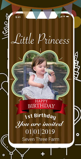 Birthday Photo Frame - Birthday photo editor screenshot 3