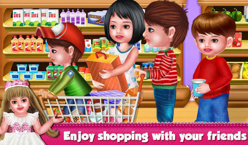 Aadhya's Supermarket Shopping Game screenshot 3
