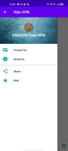 Free VPN Proxy : Hite VPN Browser : Unlimited VPN screenshot 4