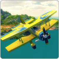 Extreme Aeroplane Racer - Cessna Plane Racing