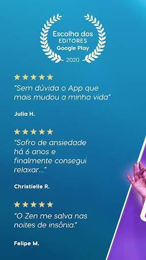 Zen: Meditação e Dormir screenshot 1