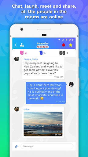 Roomco: chat rooms, date, fun screenshot 2