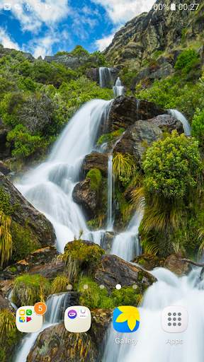 Waterfall Live Wallpaper screenshot 4
