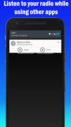 Myanmar Radio Free Stations 📻: FM -AM screenshot 4