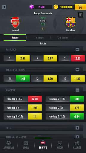 BetNetix - apuestas deportivas screenshot 3