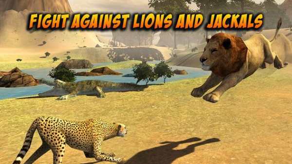 Wild Attack Cheetah Simulator screenshot 3