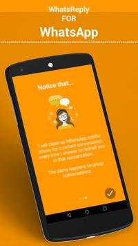 WhatsReply for WhatsApp screenshot 4