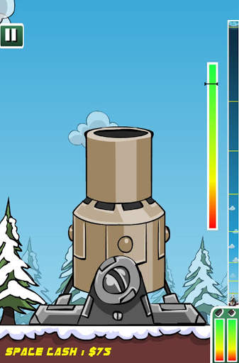 Rocket Santa: Christmas Game screenshot 2