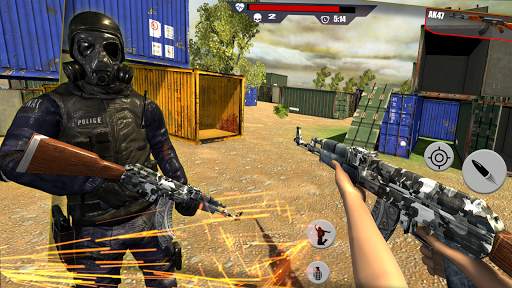 FPS Shooting - Pro Player Secret Mission 2021 screenshot 1