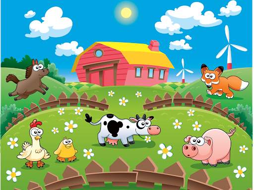 Farm animals for kids HD Lite screenshot 5