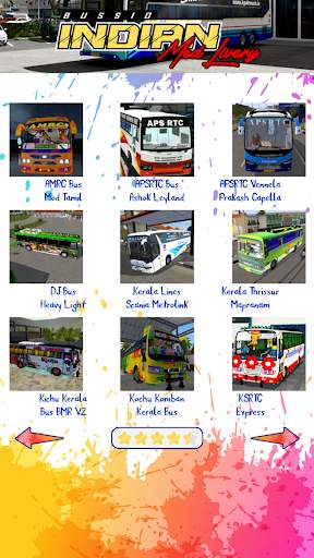 Bussid Indian Mod Livery screenshot 4