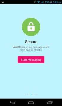 AdioX Messenger screenshot 5