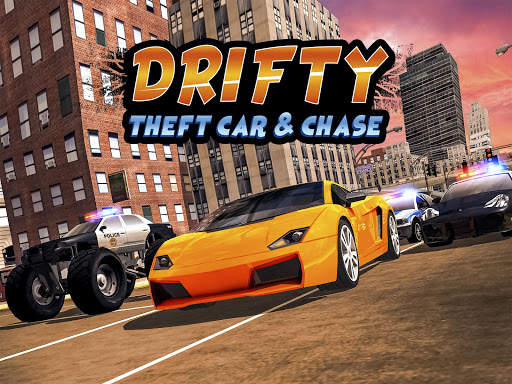 Drifty Theft Car & Chase screenshot 11