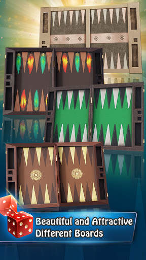 Backgammon (Nard 64™) - Board Game screenshot 2