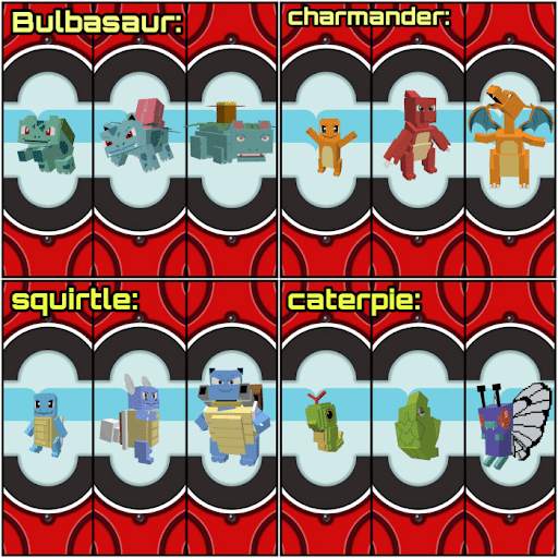 SERP Pokédrock MCPE: Pokémon Addon for Minecraft screenshot 4