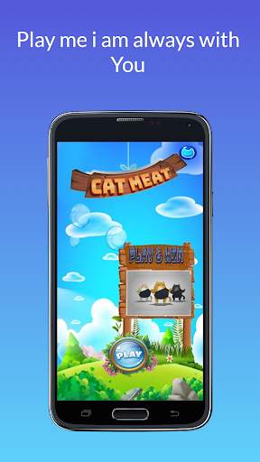 Cat Meet Earning Game स्क्रीनशॉट 1