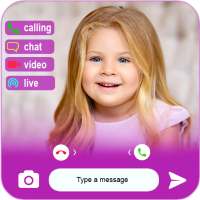 Funny Diana Fake call video stimulation on 9Apps