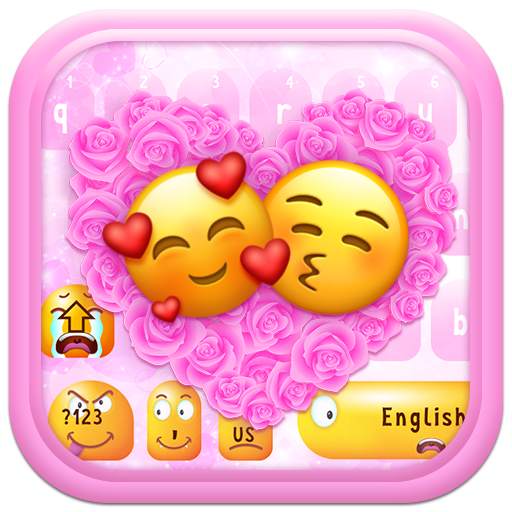 Love Emoji Keyboard 10001002