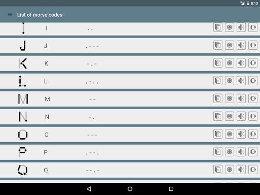 MorZ (Morse) Lite screenshot 9