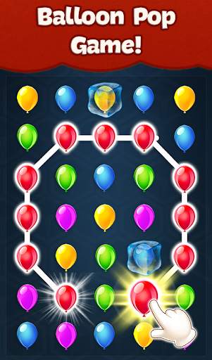 Balloon Pop Game 2021 - Balloon Match 3 Games Free screenshot 1