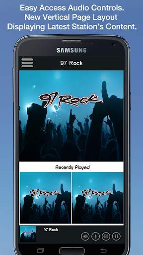 97 Rock screenshot 1