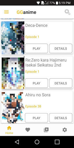 GGanime screenshot 1