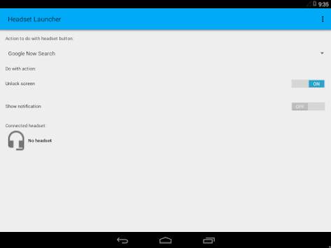 Headset Launcher screenshot 3